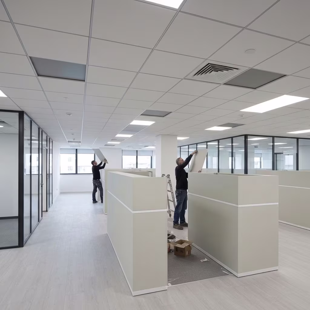 False Ceiling & Partitions